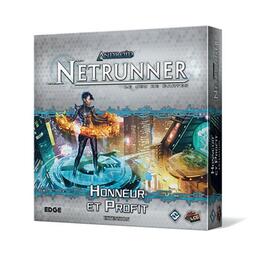 Android: Netrunner - Honneur et Profit Cover 3d