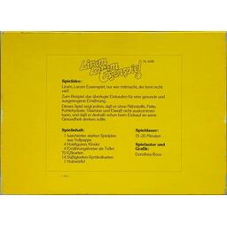 Lirum Larum Essenspiel Back