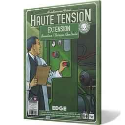 Haute Tension: Benelux/Europe Centrale Cover 3d