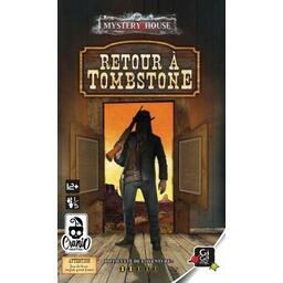 Mystery House: Retour à Tombstone Cover