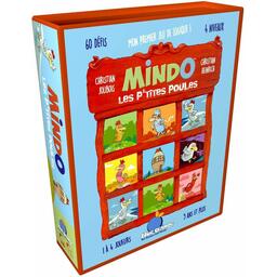 Mindo: Les P'tites Poules Cover 3d