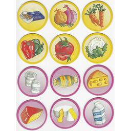 Lirum Larum Essenspiel Tuiles