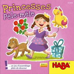 Princesses Pêle-Mêle Cover