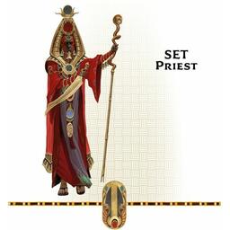 Ankh: Les Dieux d'Egypte - Pharaon Personnage