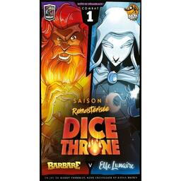Dice Throne: Saison 1 - Barbare vs Elfe Lunaire Cover