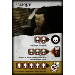 Attack on Titan: Le Dernier Rempart Carte