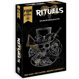 Rituels Cover 3d
