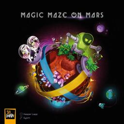 Magic Maze on Mars Cover