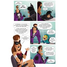 Mystery: La BD Dont Vous Êtes le Super Héros Page