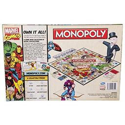 Monopoly: Marvel Comics Back