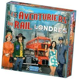 Les Aventuriers du Rail: Londres Cover 3d