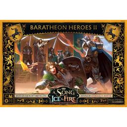 Le Trône de Fer: Le Jeu de Figurines - Héros Barathéon II Cover