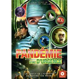 Pandémie: État D'urgence Cover