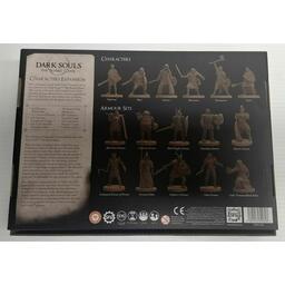 Dark Souls: The Board Game - Characters Back 3d