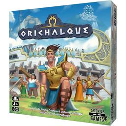 Orichalque Cover 3d