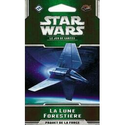Star Wars: Le Jeu de Cartes - La Lune Forestière Cover