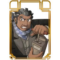 Colt Express: Bandits - Django Carte