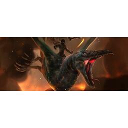 Le Seigneur des Anneaux: Le Jeu de Cartes - La Flamme de l'Ouest Artwork