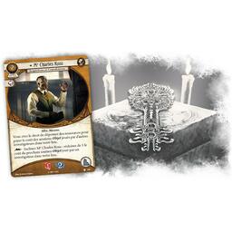 Horreur à Arkham: Le Jeu de Cartes - Le Serment Indicible Carte