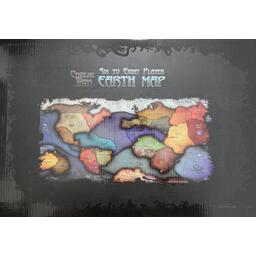 Cthulhu Wars: Six to Eight Player Earth Map Cover