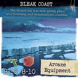 Mountains of Madness Carte