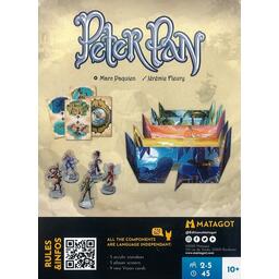 Peter et les Enfants Perdus: Game Up Back