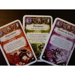 Chaos dans le Vieux Monde Cartes