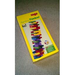 Rainbow Timber Cover 3d