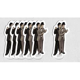 Le Cliché du Siècle: Avant-Première Personnages