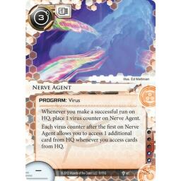 Android: Netrunner - Exode Cybernétique Carte