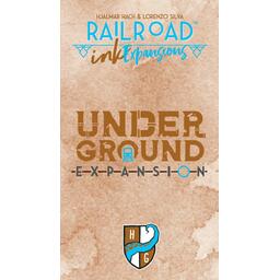 Railroad Ink: Underground Cover