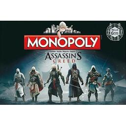 Monopoly: Assassins Creed Cover