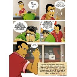 Hold-Up: La BD Dont Vous Êtes le Héros Page