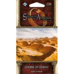 Le Seigneur des Anneaux: Le Jeu de Cartes - Course en Harad Cover