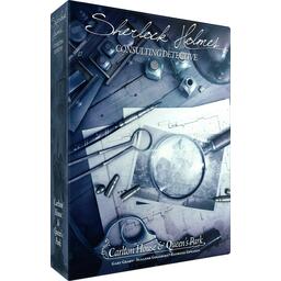 Sherlock Holmes: Consulting Detective - Carlton House & Queen's Park Cover 3d