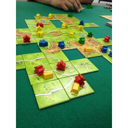 Carcassonne: Mini 4 - Les Mines d'Or Zoom