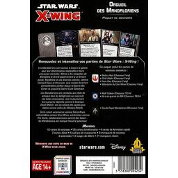 Star Wars: X-Wing - Pride of Mandalore Back