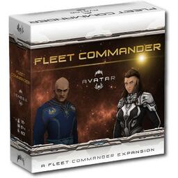 Fleet Commander: Avatar Cover 3d
