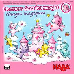 Licornes Dans les Nuages: Nuages Magiques Cover