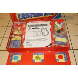 Labyrinthe: Junior 1995 Eclate