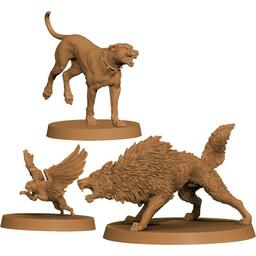 Zombicide: Friends and Foes Figurines