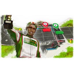 Rallyman: GT - Championship Artwork