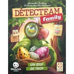 Detecteam: Family - Un Oeuf de Trop Cover