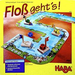 Floß Geht's! Cover