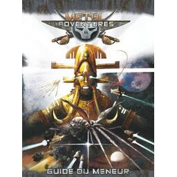 Metal Adventures: Guide du Meneur Cover
