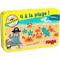 4 à la Plage ! Cover 3d