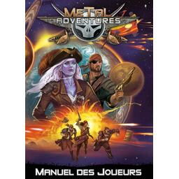 Metal Adventures: Manuel des Joueurs 2021 Cover