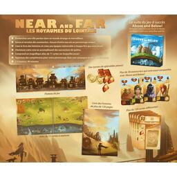 Near and Far: Les Royaumes du Lointain Back