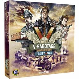 V-Sabotage: Résistance Cover 3d