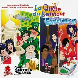 La Quête du Bonheur: Expériences Cover